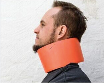 folding splint: orange