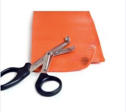folding splint: orange