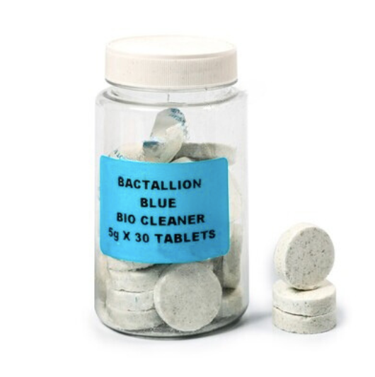 bactallion blue tablets 5g (30) general purpose