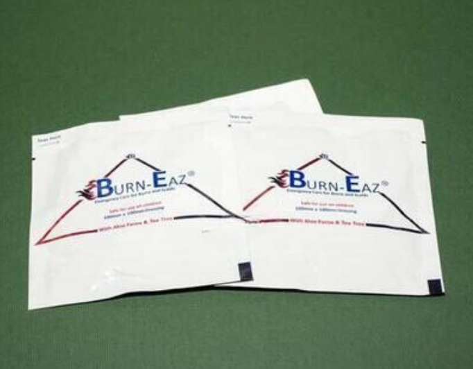 burn eaz dressing 10x10cm