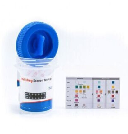 drug test cup, 6 panel with adulteration