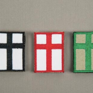 christian cross: badge