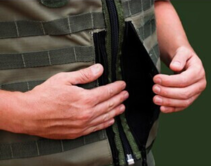 bushveldt tactical vest gen ii grey
