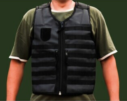 bushveldt tactical vest gen ii grey