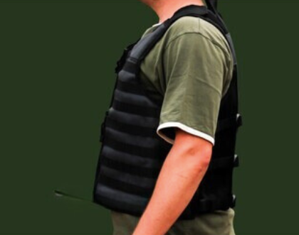bushveldt tactical vest gen ii grey
