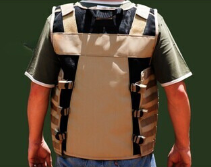 tactical vest sand small/medium