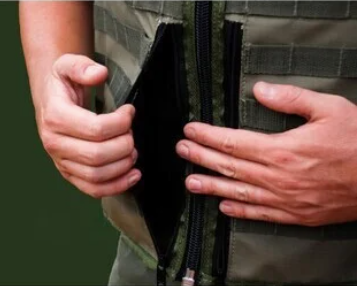 tactical vest sand small/medium