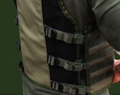 tactical vest sand small/medium