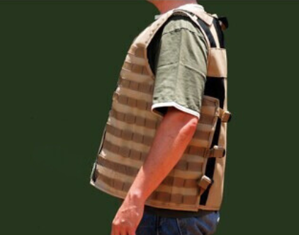tactical vest sand small/medium
