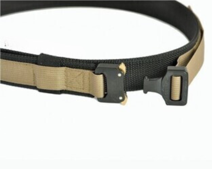 cobra belts 1" fde/tan size 48