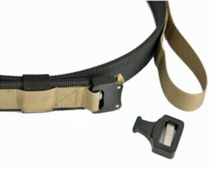 cobra belts 1" fde/tan size 48