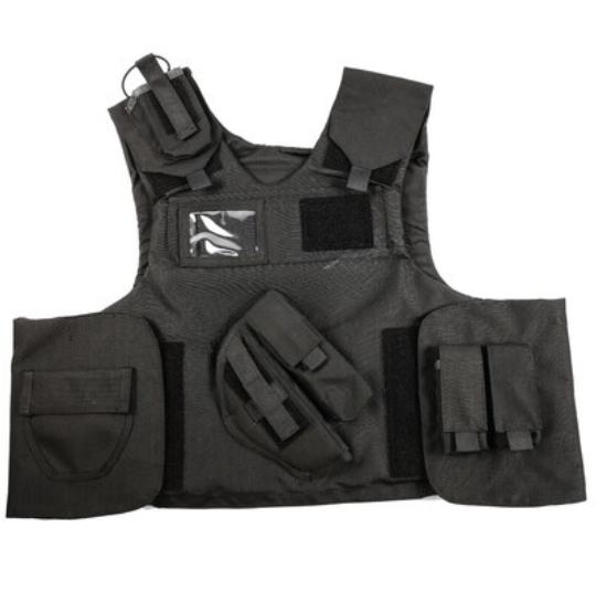 zebra armour bravo2e vest 2x large