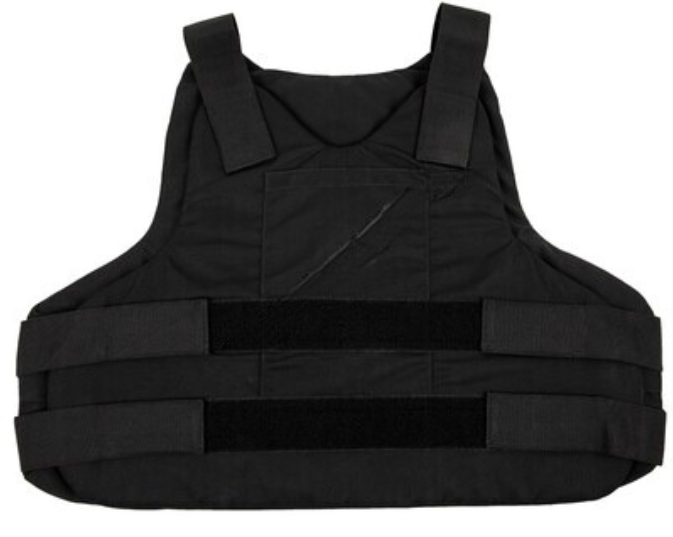 zebra armour alpha 1 vest: large