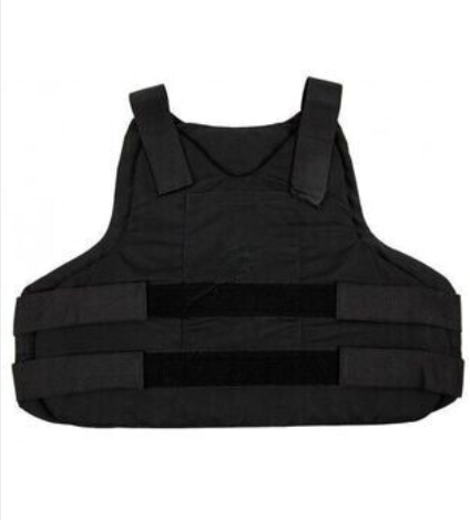 zebra armour alpha 1 vest: large