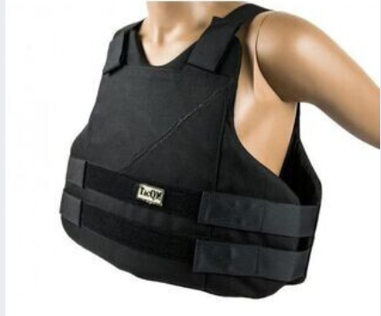 zebra armour alpha 1 vest: large