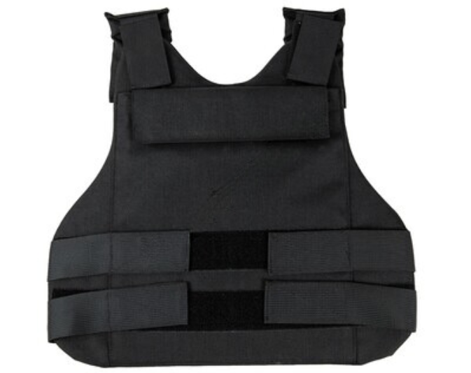 zebra armour alpha 21 vest large