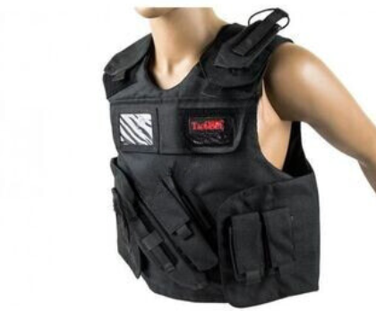 zebra armour bravo 2e iiia black medium