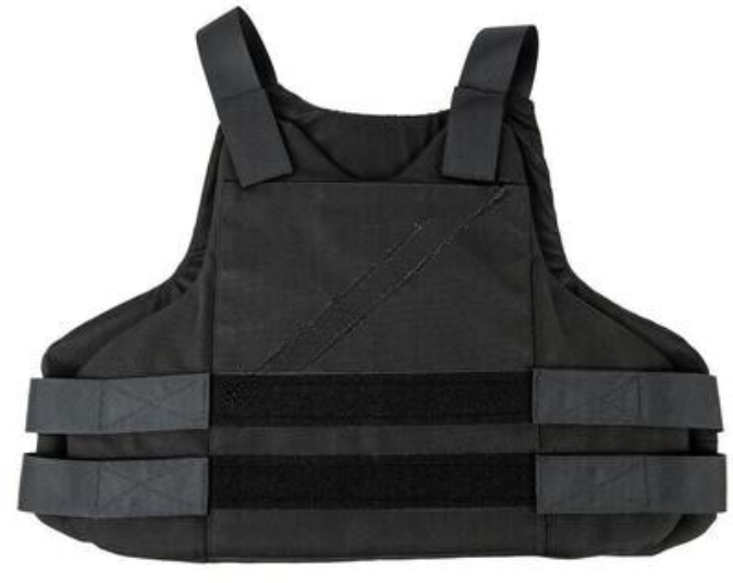 zebra armour alpha 11 vest x large