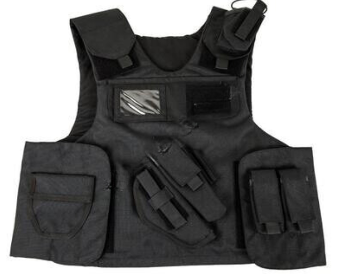 zebra armour bravo 2e iiia black medium