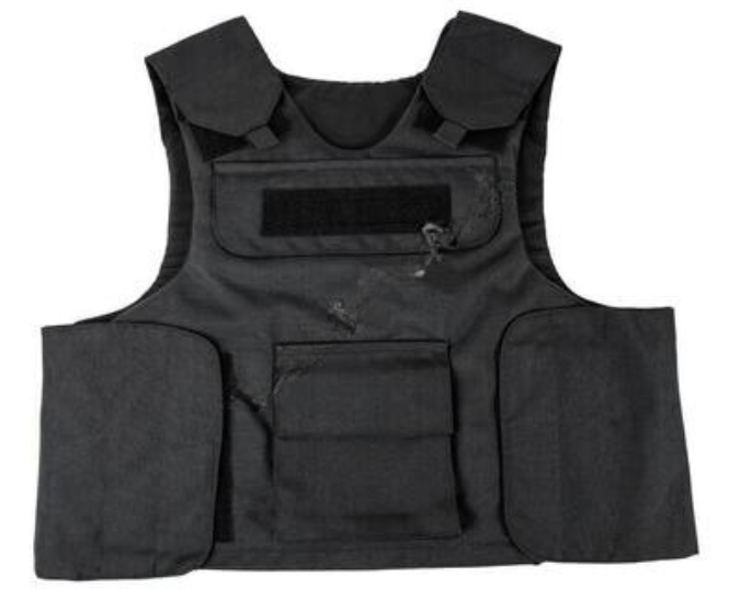 zebra armour bravo 2 vest x large