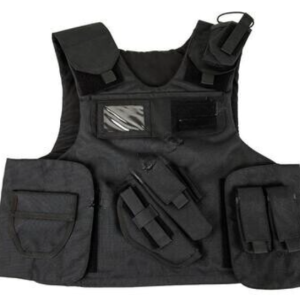zebra armour bravo 2e vest large