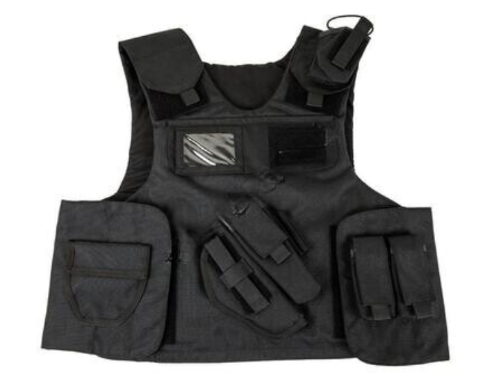 zebra armour bravo 2e vest large