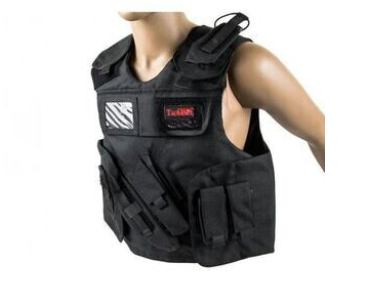 zebra armour bravo 2e vest large