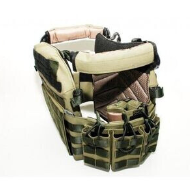 bushveldt plate carrier: olive