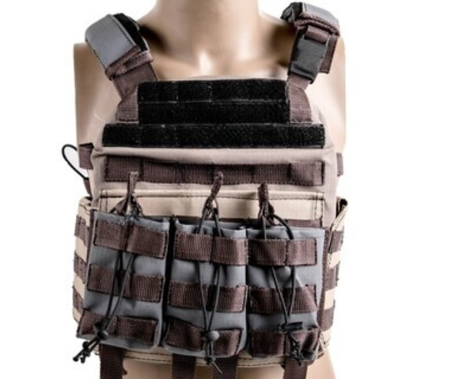 bushveldt plate carrier: multi tone