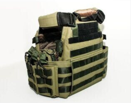 bushveldt plate carrier: olive