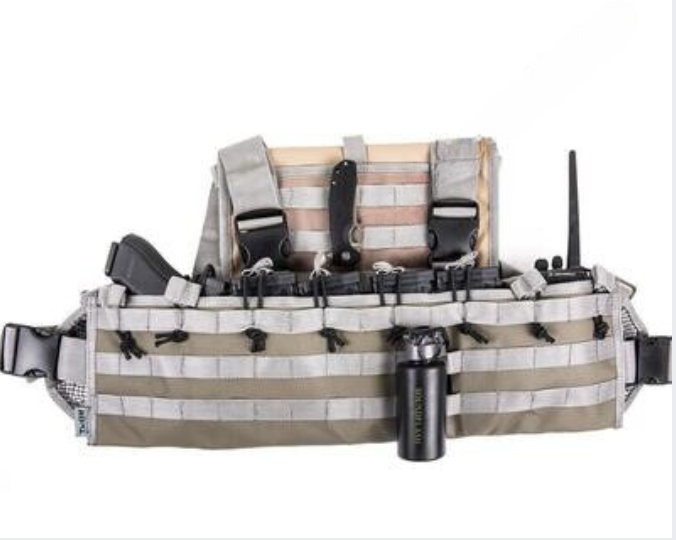 bushveldt chest rig: multi platform multi colour