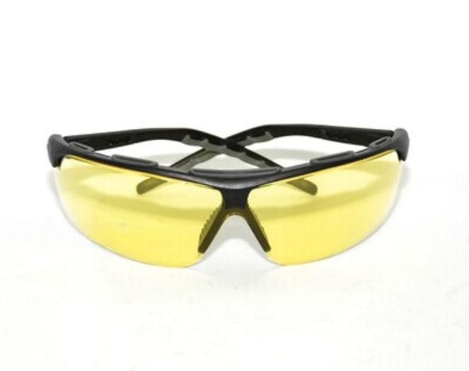 elvex denali protective eye wear amber tint