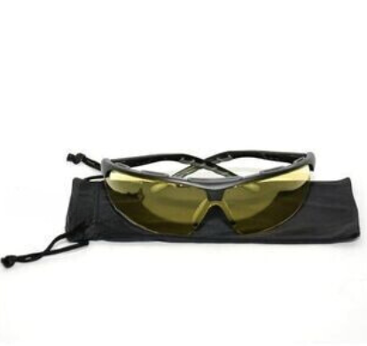elvex denali protective eye wear amber tint