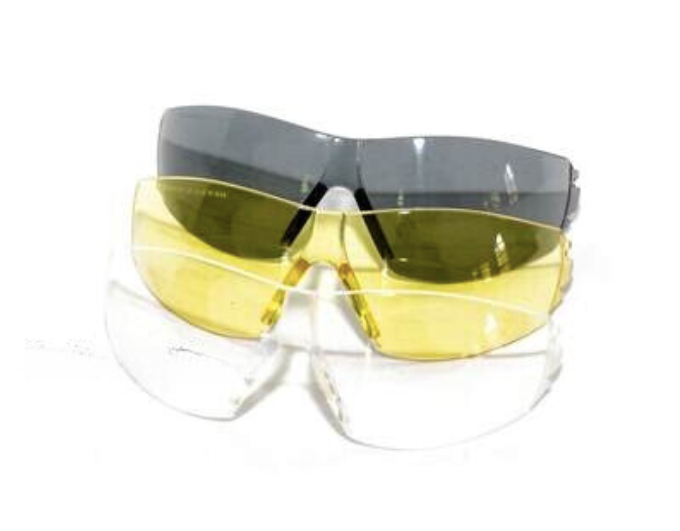 elvex go specs ii lens set: interchangeable/replacement lens