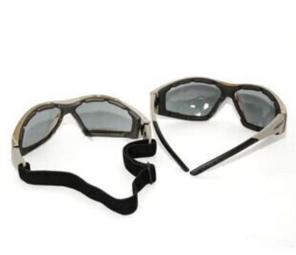 elvex go specs ii camo frame