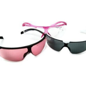 helium 20 eyewear clear hard coat black frame
