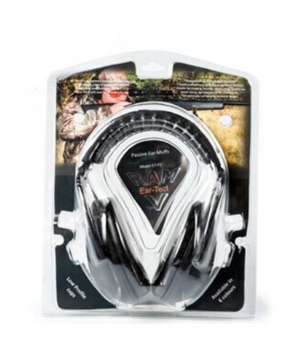 ram ear tec protection non electronic : green