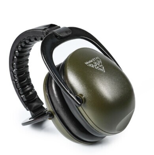 ram ear tec protection non electronic : green