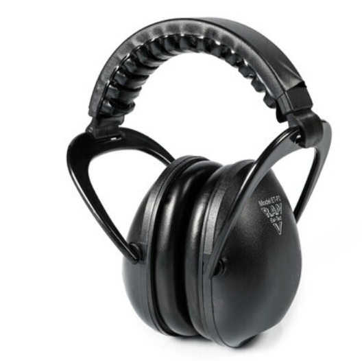 ram ear tec protection non electronic: black