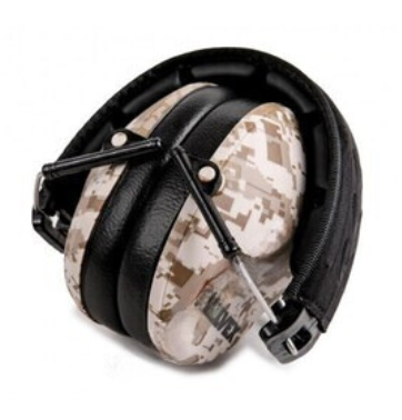 sonic slim ear muff camouflage