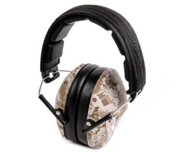 sonic slim ear muff camouflage