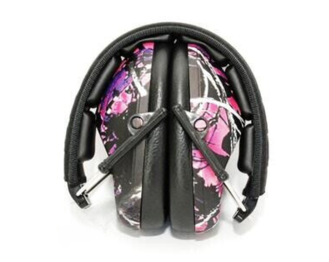 sonic slim hearing protectors muddy girl pattern