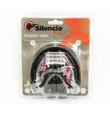sonic slim hearing protectors muddy girl pattern
