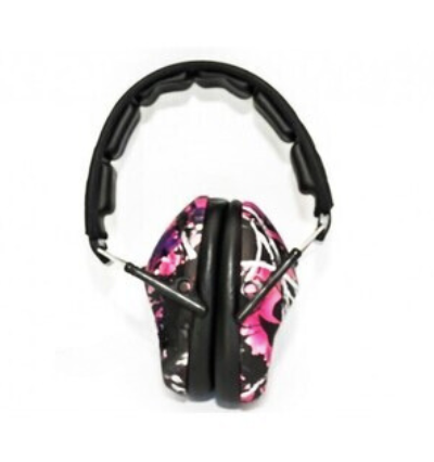 sonic slim hearing protectors muddy girl pattern