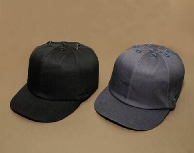 dromex bump cap: navy blue