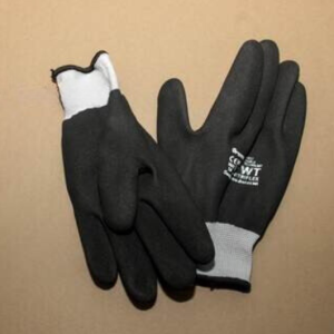 dromex nitriflex gloves black size 9