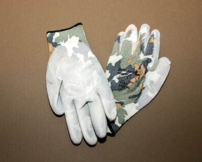 dromex taeki5 camo gloves size 8
