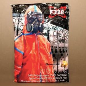 dromex f318 nuclear coverall medium