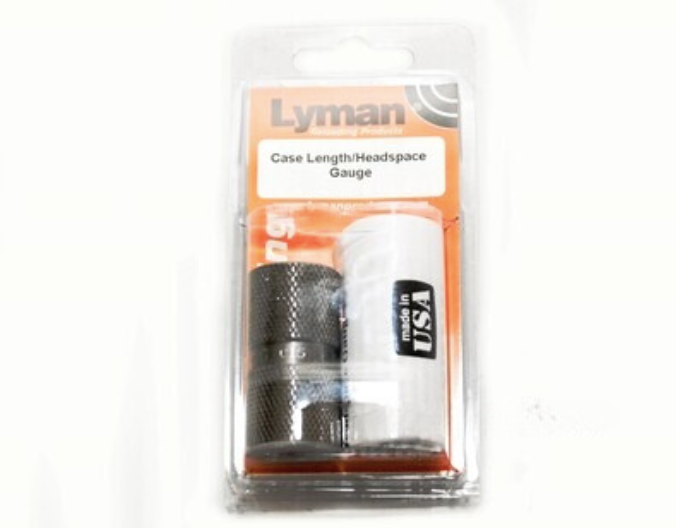 lyman rifle case length headspace gauge 308win