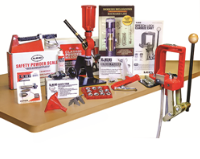 lee breech lock classic cast press kit (many extras!)